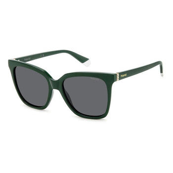 Polarized Grey Square Ladies Sunglasses