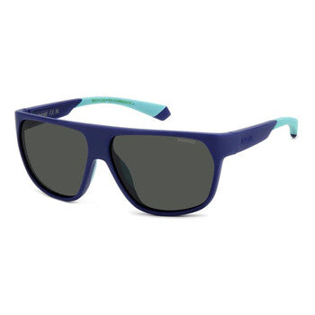 Polarized Grey Square Ladies Sunglasses