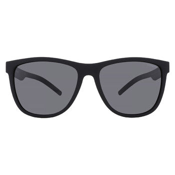 Polarized Grey Square Men's Sunglasses
