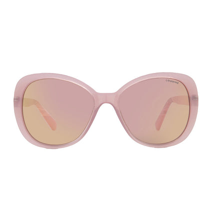 Polarized Pink Butterfly Ladies Sunglasses