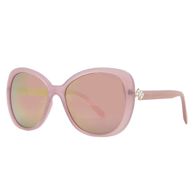 Polarized Pink Butterfly Ladies Sunglasses