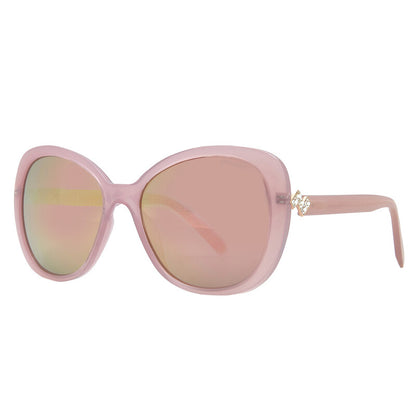 Polarized Pink Butterfly Ladies Sunglasses