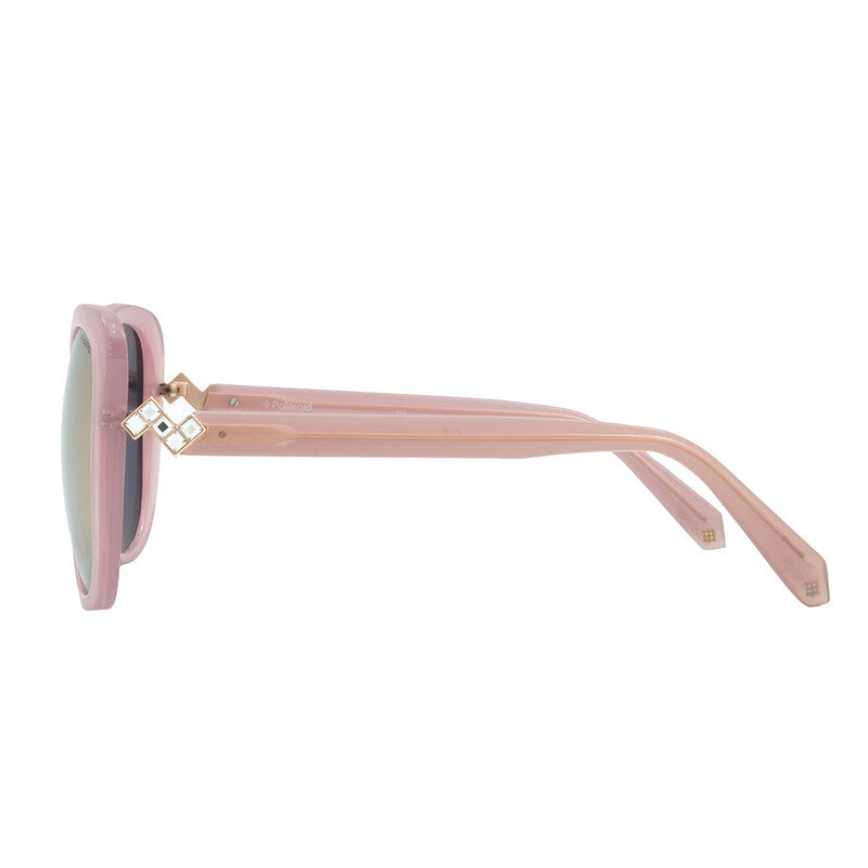 Polarized Pink Butterfly Ladies Sunglasses
