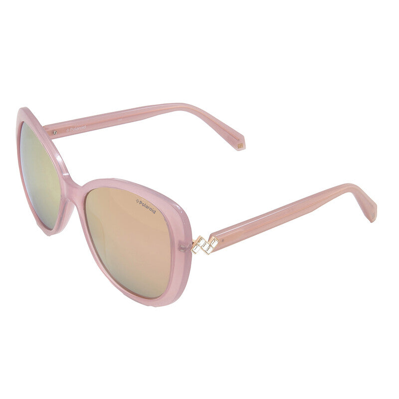 Polarized Pink Butterfly Ladies Sunglasses