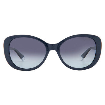 Polarized Purple Gradient Butterfly Ladies Sunglasses