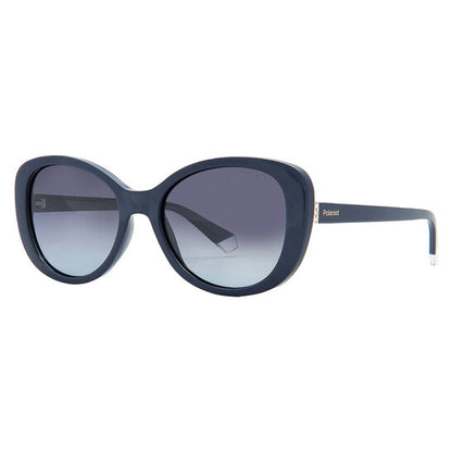 Polarized Purple Gradient Butterfly Ladies Sunglasses