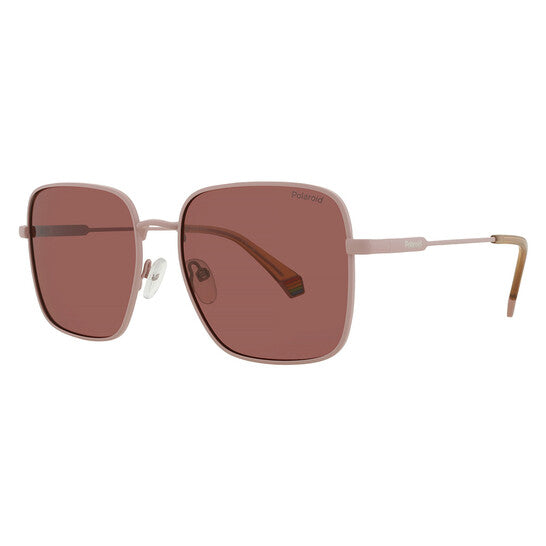 Polarized Purple Square Ladies Sunglasses