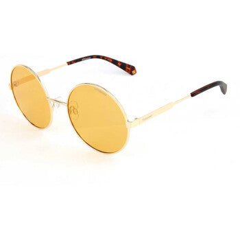 Yellow Round Ladies Sunglasses