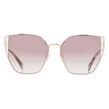 Gradient Brown Butterfly Ladies Sunglasses