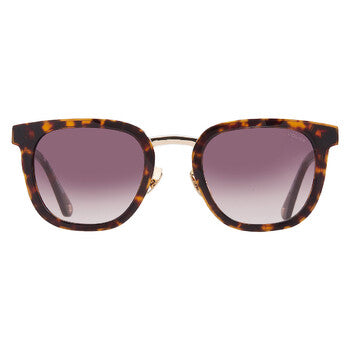 Grey Gradient Square Men's Sunglasses