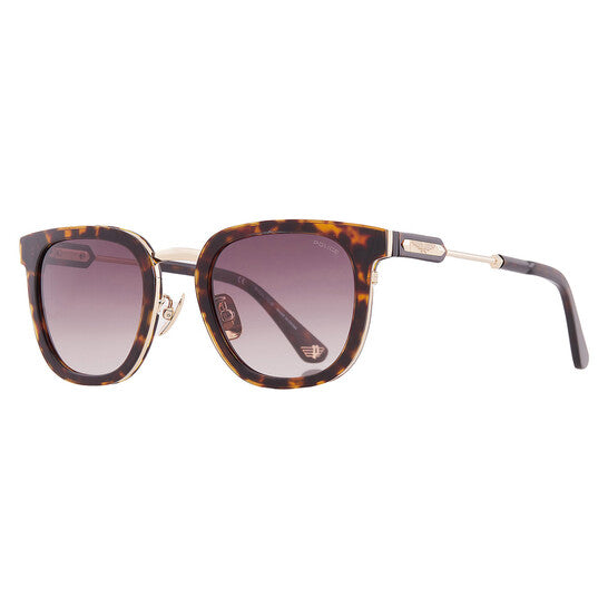 Grey Gradient Square Men's Sunglasses