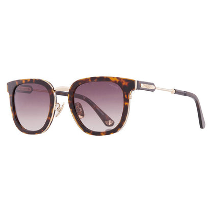 Grey Gradient Square Men's Sunglasses