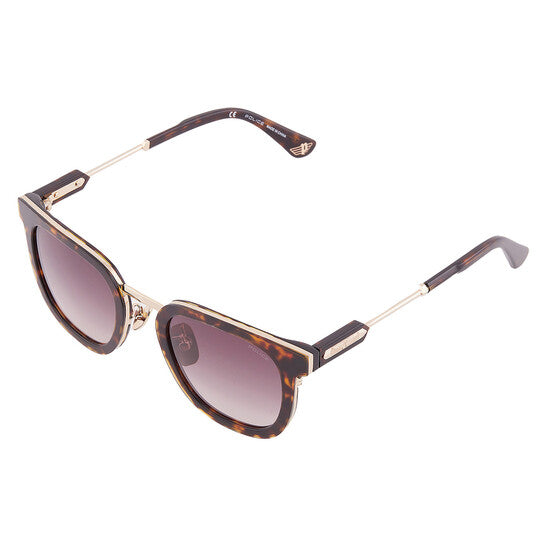 Grey Gradient Square Men's Sunglasses