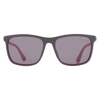 Grey Square Men's Sunglasses