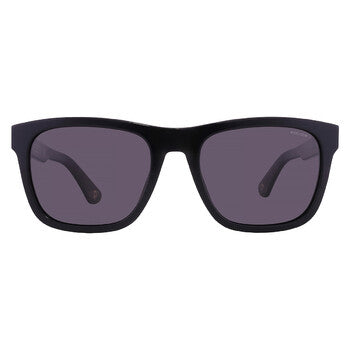 Silver Mirror Square Men's Sunglasses