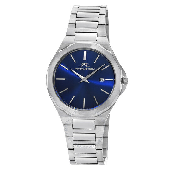 Porsamo Bleu, Alexander Quartz Blue Dial Men's Watch
