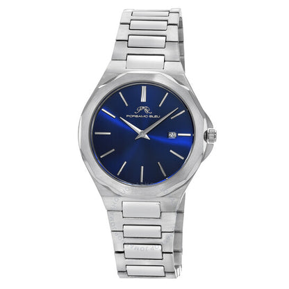 Porsamo Bleu, Alexander Quartz Blue Dial Men's Watch