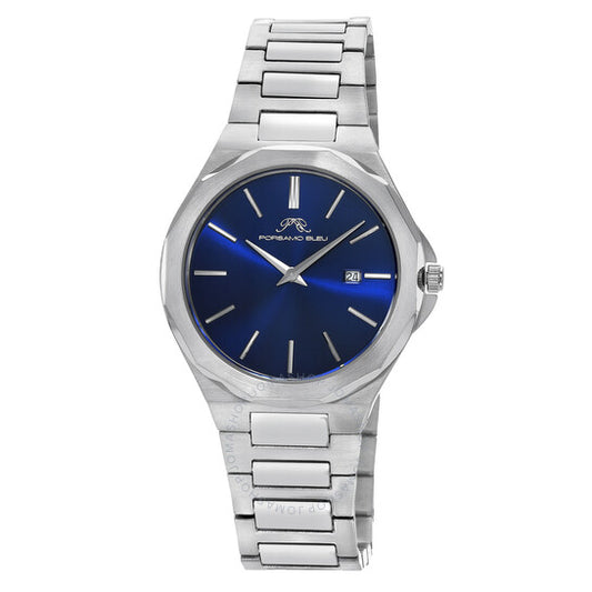 Porsamo Bleu, Alexander Quartz Blue Dial Men's Watch