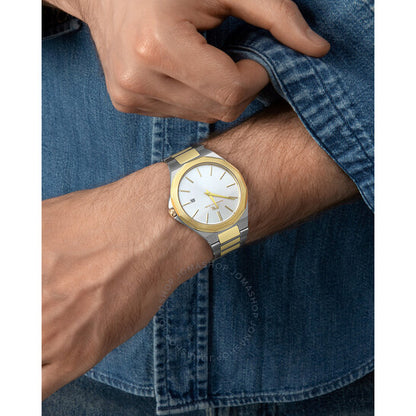 Porsamo Bleu, Alexander White Dial Men's Watch