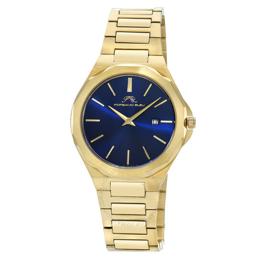Porsamo Bleu, Alexander White Dial Men's Watch