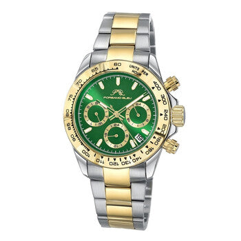 Alexis Chronograph Quartz Green Dial Ladies Watch