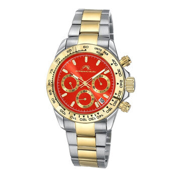 Alexis Chronograph Quartz Red Dial Ladies Watch