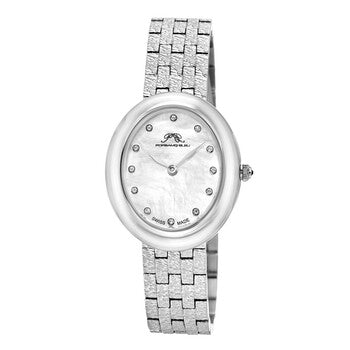 Angelica Mother of Pearl Dial Ladies Watch