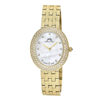 Angelica Mother of Pearl Dial Ladies Watch