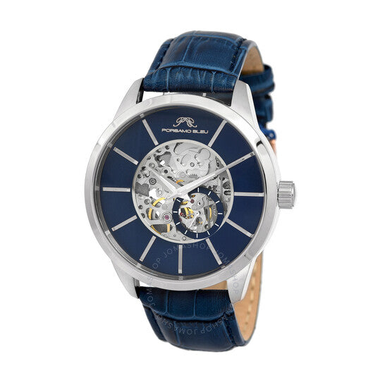 Porsamo Bleu, Cassius Automatic Blue Dial Men's Watch