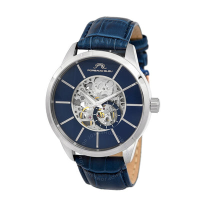 Porsamo Bleu, Cassius Automatic Blue Dial Men's Watch