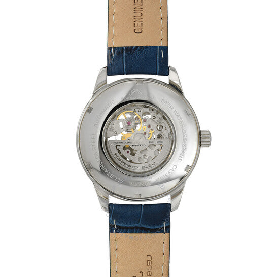 Porsamo Bleu, Cassius Automatic Blue Dial Men's Watch