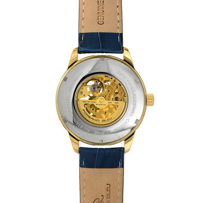 Porsamo Bleu, Cassius Automatic Blue Dial Men's Watch