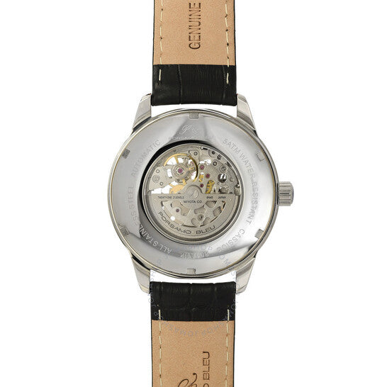 Porsamo Bleu, Cassius Automatic White Dial Men's Watch