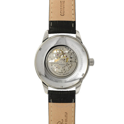 Porsamo Bleu, Cassius Automatic White Dial Men's Watch