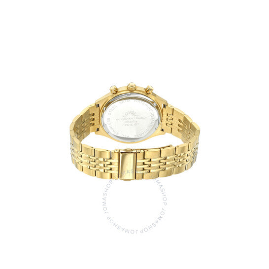 Porsamo Bleu, Charlie Gold-tone Dial Men's Watch