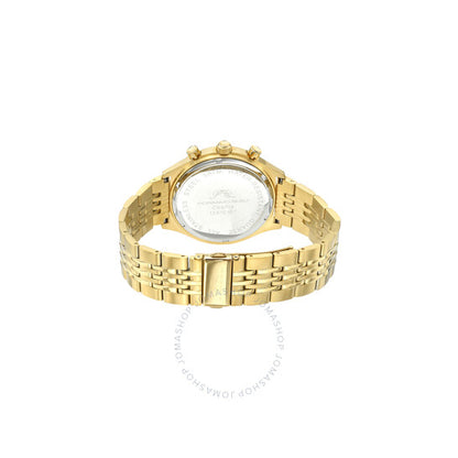 Porsamo Bleu, Charlie Gold-tone Dial Men's Watch