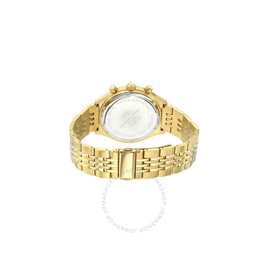 Porsamo Bleu, Charlie Gold-tone Dial Men's Watch