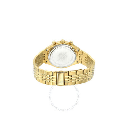 Porsamo Bleu, Charlie Gold-tone Dial Men's Watch