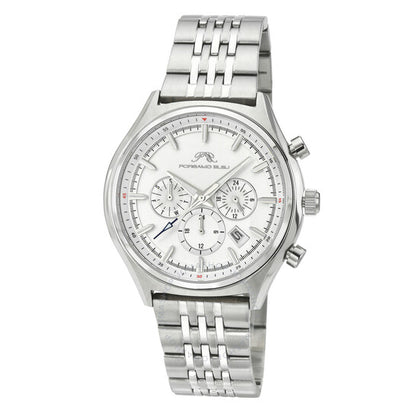Porsamo Bleu, Charlie Silver-tone Dial Men's Watch
