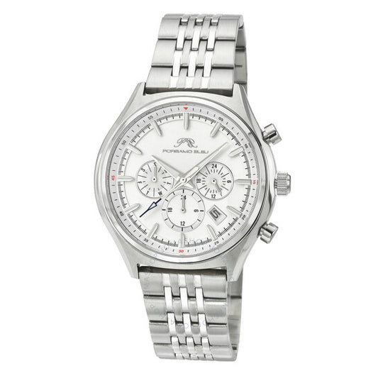 Porsamo Bleu, Charlie Silver-tone Dial Men's Watch