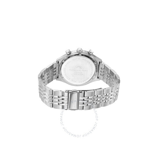 Porsamo Bleu, Charlie Silver-tone Dial Men's Watch