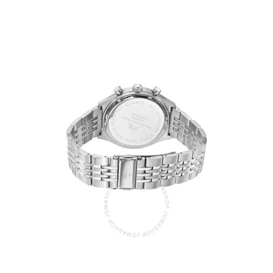 Porsamo Bleu, Charlie Silver-tone Dial Men's Watch