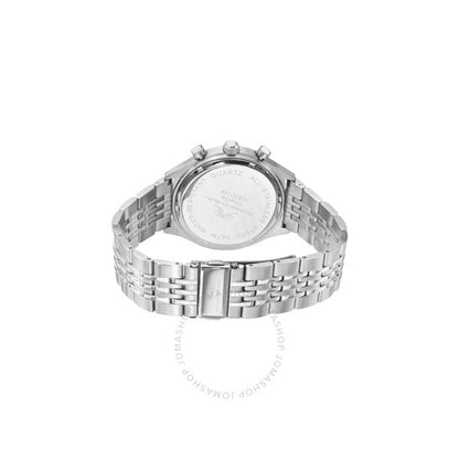 Porsamo Bleu, Charlie Silver-tone Dial Men's Watch