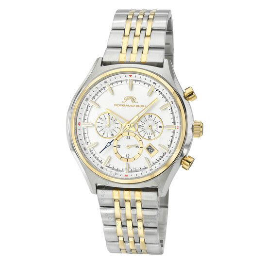 Porsamo Bleu, Charlie Two-tone Dial Men's Watch