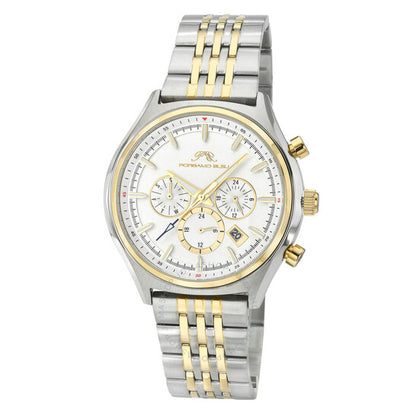 Porsamo Bleu, Charlie Two-tone Dial Men's Watch