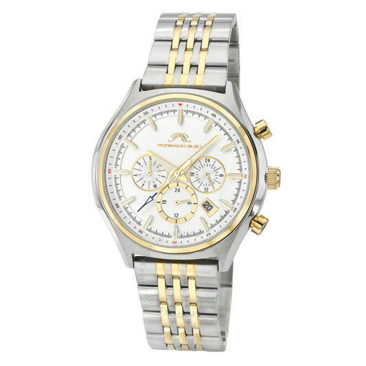 Porsamo Bleu, Charlie Two-tone Dial Men's Watch