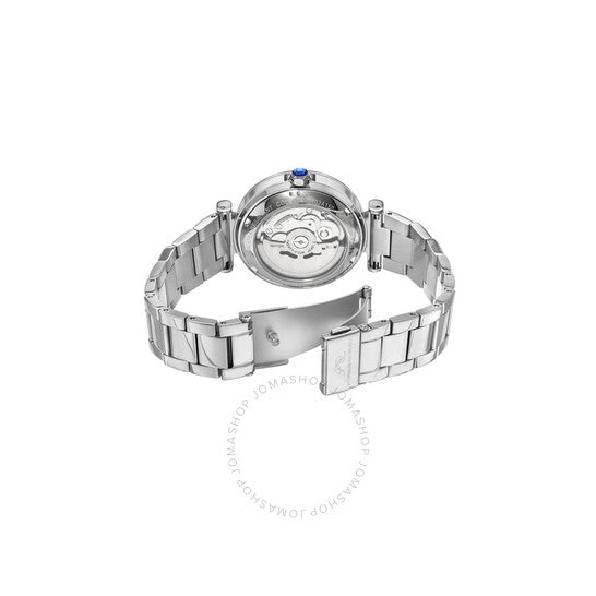 ساعة كوليت أوتوماتيكية بمينا أزرق للنساء من بورسامو بلو