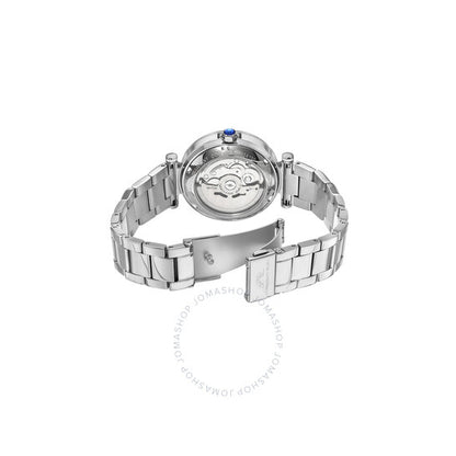 ساعة كوليت أوتوماتيكية بمينا أزرق للنساء من بورسامو بلو