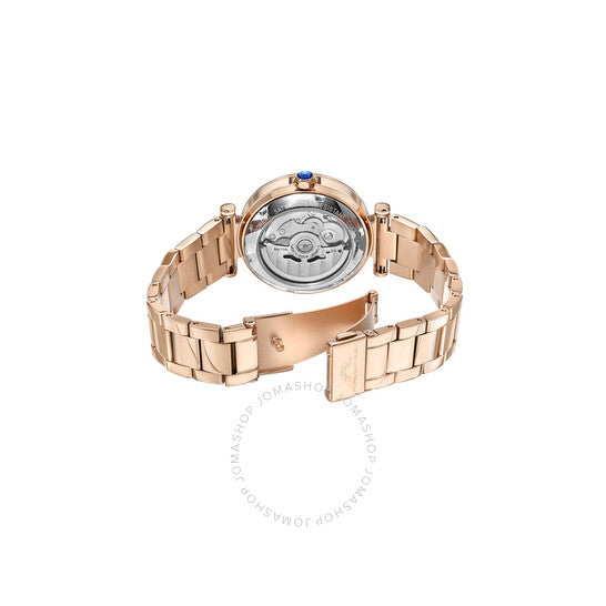 ساعة كوليت أوتوماتيكية للسيدات بمينا أبيض من بورسامو بلو