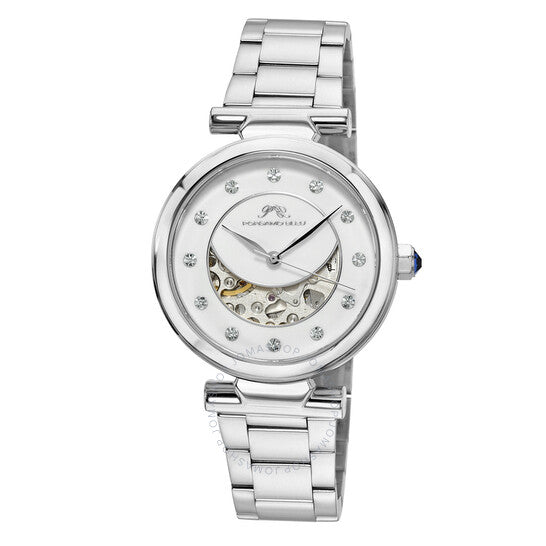 ساعة كوليت النسائية بقرص أبيض من بورسامو بلو